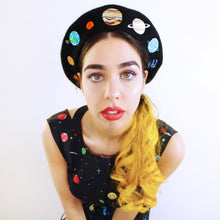 Load image into Gallery viewer, Solar System Beret