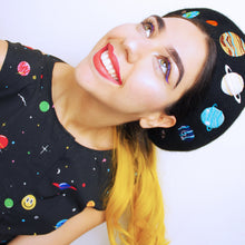 Load image into Gallery viewer, Solar System Beret