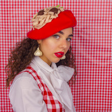 Load image into Gallery viewer, Spaghetti & Meatballs Beret