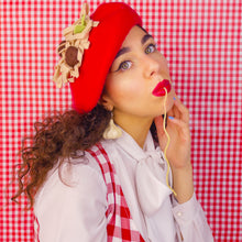 Load image into Gallery viewer, Spaghetti & Meatballs Beret
