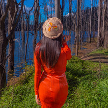 Load image into Gallery viewer, Peach Pie Beret