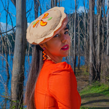 Load image into Gallery viewer, Peach Pie Beret