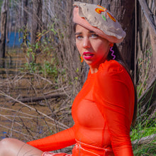 Load image into Gallery viewer, Peach Pie Beret