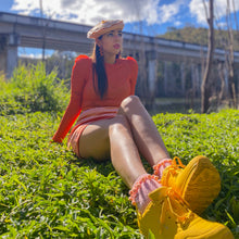 Load image into Gallery viewer, Peach Pie Beret