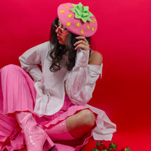 Load image into Gallery viewer, Pink Strawberry Beret