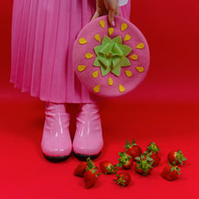 Load image into Gallery viewer, Pink Strawberry Beret