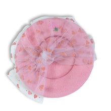 Load image into Gallery viewer, You're Tulle Sweet Beret in Pink