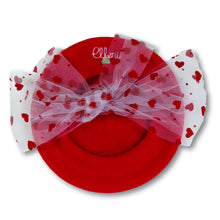 Load image into Gallery viewer, You're Tulle Sweet Beret in Red