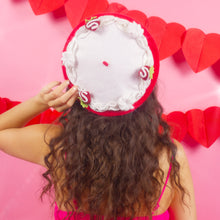 Load image into Gallery viewer, Red Velvet Cake Beret