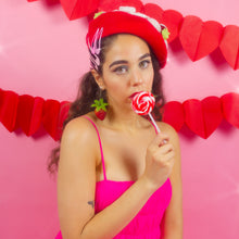 Load image into Gallery viewer, Red Velvet Cake Beret