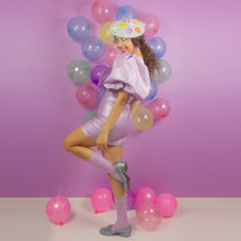 Load image into Gallery viewer, Self Love Candy Hearts Beret