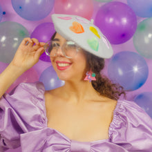 Load image into Gallery viewer, Self Love Candy Hearts Beret
