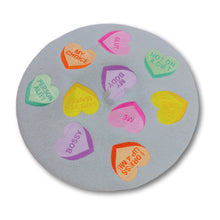 Load image into Gallery viewer, Self Love Candy Hearts Beret
