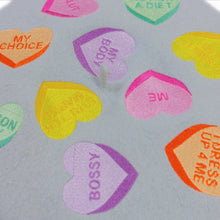 Load image into Gallery viewer, Self Love Candy Hearts Beret