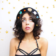 Load image into Gallery viewer, Solar System Beret