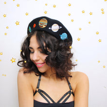 Load image into Gallery viewer, Solar System Beret