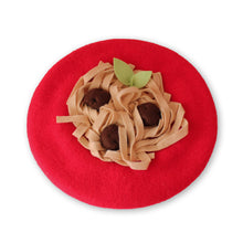 Load image into Gallery viewer, Spaghetti & Meatballs Beret