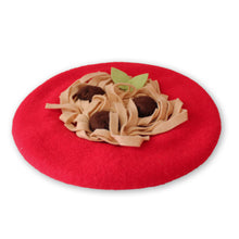 Load image into Gallery viewer, Spaghetti & Meatballs Beret