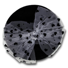 Load image into Gallery viewer, You're Tulle Sweet Beret in Black