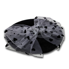 Load image into Gallery viewer, You're Tulle Sweet Beret in Black