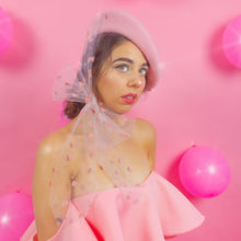 Load image into Gallery viewer, You're Tulle Sweet Beret in Pink