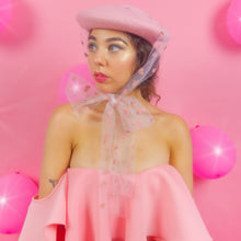 Load image into Gallery viewer, You're Tulle Sweet Beret in Pink