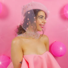 Load image into Gallery viewer, You&#39;re Tulle Sweet Beret in Pink
