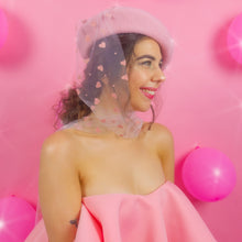 Load image into Gallery viewer, You're Tulle Sweet Beret in Pink