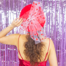 Load image into Gallery viewer, You're Tulle Sweet Beret in Red