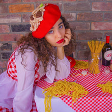 Load image into Gallery viewer, Spaghetti & Meatballs Beret