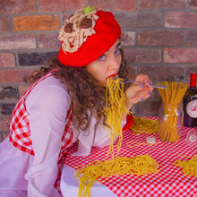 Load image into Gallery viewer, Spaghetti & Meatballs Beret