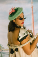 Load image into Gallery viewer, The Lillie (Lily Pad Beret)