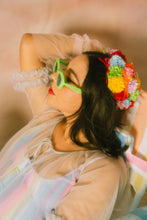 Load image into Gallery viewer, The Lola (Blooms &amp; Bows Headpiece)