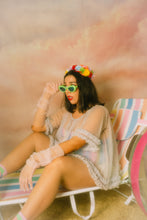 Load image into Gallery viewer, The Lola (Blooms &amp; Bows Headpiece)