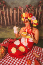 Load image into Gallery viewer, The Mae (Gerbera Straw Hat in Small)