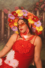 Load image into Gallery viewer, The Mae (Gerbera Straw Hat in Large)