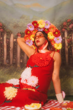 Load image into Gallery viewer, The Mae (Gerbera Straw Hat in Large)