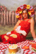 Load image into Gallery viewer, The Mae (Gerbera Straw Hat in Large)