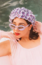 Load image into Gallery viewer, The Elizabeth (Hydrangea Gumdrop Hat)