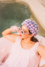 Load image into Gallery viewer, The Elizabeth (Hydrangea Gumdrop Hat)