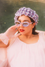 Load image into Gallery viewer, The Elizabeth (Hydrangea Gumdrop Hat)