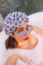 Load image into Gallery viewer, The Elizabeth (Hydrangea Gumdrop Hat)