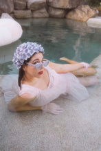 Load image into Gallery viewer, The Elizabeth (Hydrangea Gumdrop Hat)