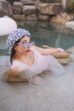 Load image into Gallery viewer, The Elizabeth (Hydrangea Gumdrop Hat)