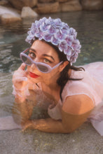 Load image into Gallery viewer, The Elizabeth (Hydrangea Gumdrop Hat)