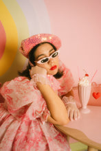 Load image into Gallery viewer, The Taylor (Sequin Flowers Beret)