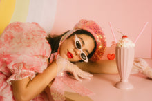 Load image into Gallery viewer, The Taylor (Sequin Flowers Beret)