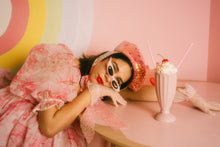 Load image into Gallery viewer, The Taylor (Sequin Flowers Beret)