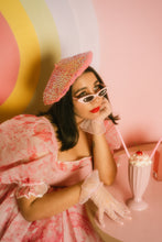 Load image into Gallery viewer, The Taylor (Sequin Flowers Beret)