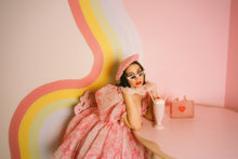 Load image into Gallery viewer, The Taylor (Sequin Flowers Beret)